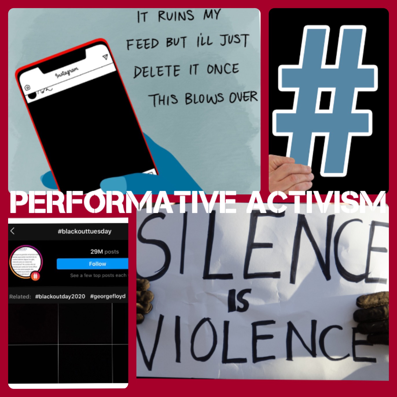 Performative Activism