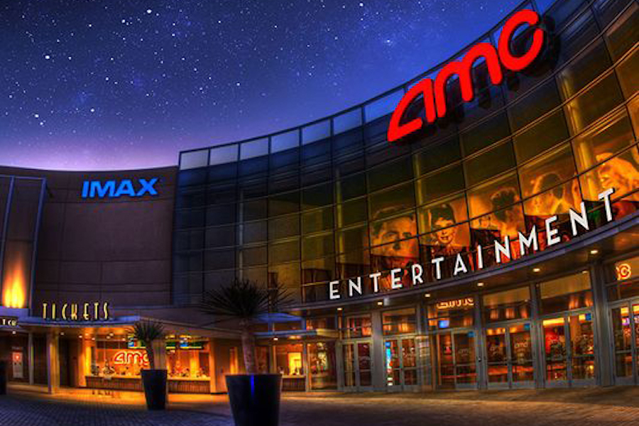 AMC Imax Theatres at New Park Mall.