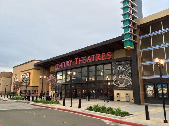 Century Theatres in Pacific Commons.