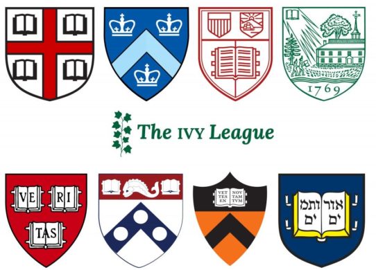 Ivy League Logos