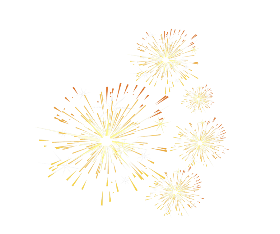 Animated fireworks