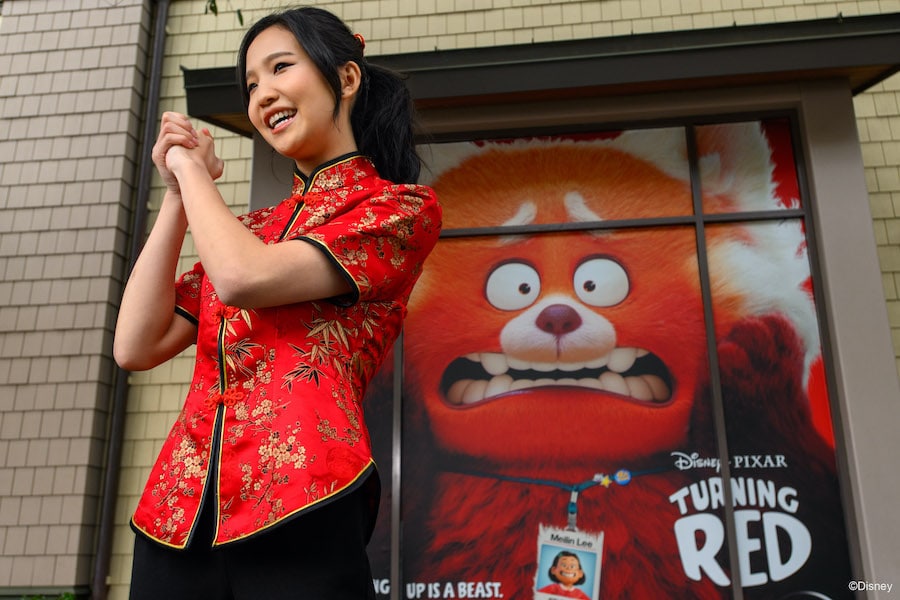 Exclusive: Rosalie Chiang on representation in Pixar's Turning Red – The  Hatchet